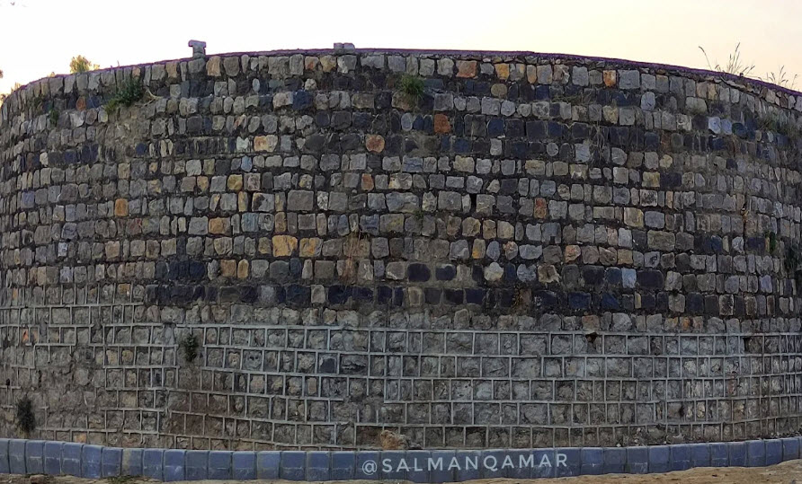 Harkishan Garh Fort, Pakistan